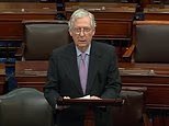 Le sénateur Mitch McConnell (84 ans) a été transporté d'urgence