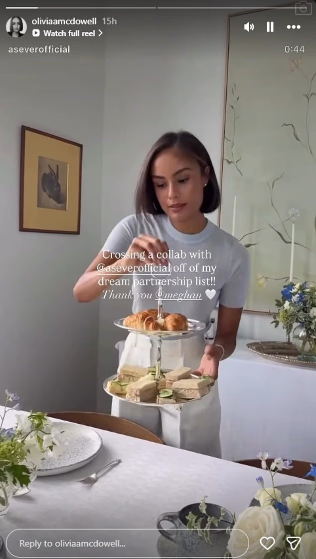 Le site Web As Always de Meghan Markle a reçu