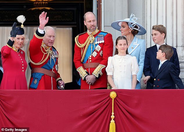 Le soutien du public à la famille royale est tombé