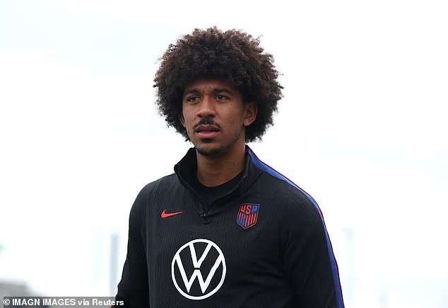 Le statut de la star américaine Chris Richards en Coupe