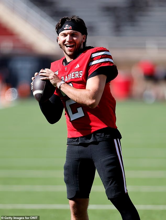 Le transfert de Texas Tech, Brendan Sorsby, met fin au