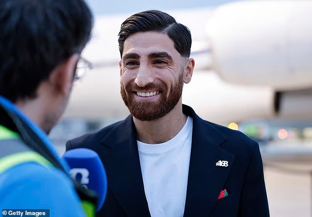 L'équipe iranienne de la Coupe du monde risque de susciter