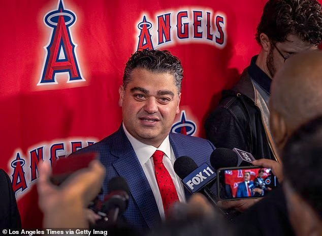 Les Angels de Los Angeles licencient le directeur général Perry