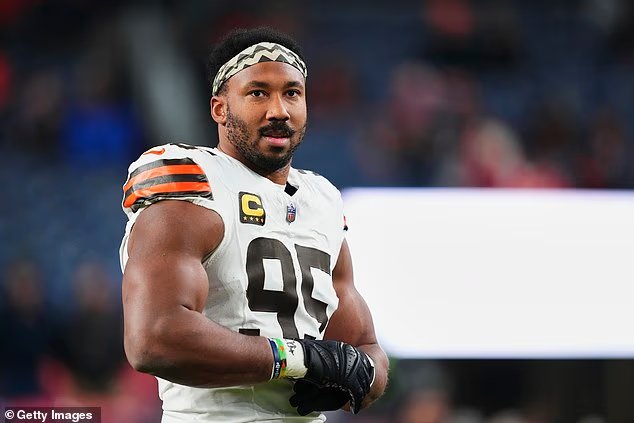 Les Browns de Cleveland échangent Myles Garrett aux Rams de