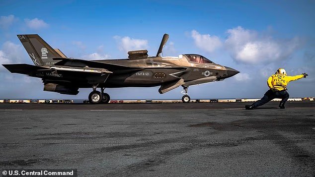 Les États-Unis ont lancé une attaque sur une île du
