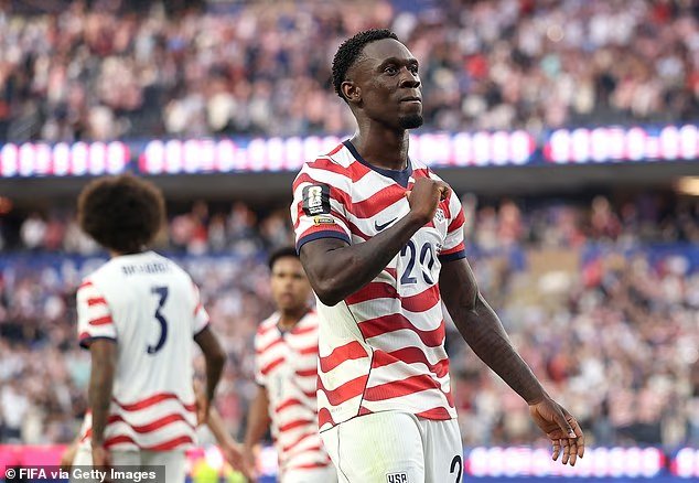 Les États-Unis réalisent leur meilleure performance en Coupe du monde