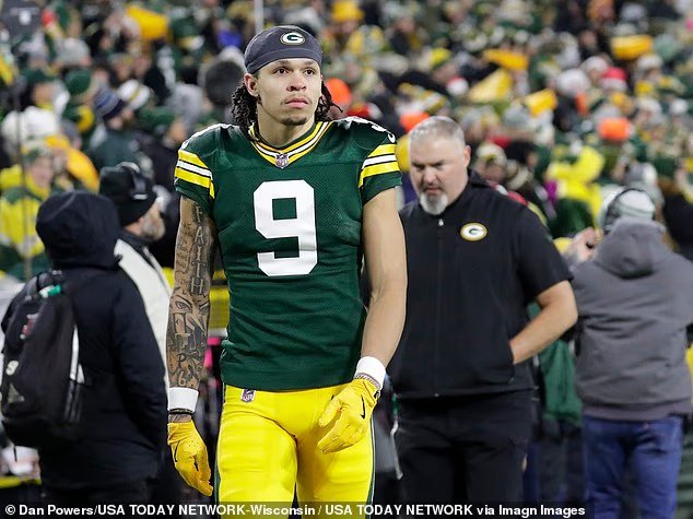 Les Packers de Green Bay acceptent un contrat de 110