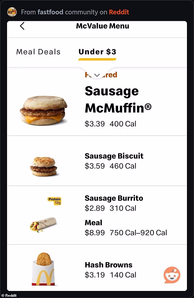 Les clients de McDonald's, aux yeux d'aigle, repèrent un gros