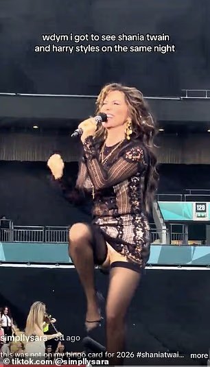 Les fans de Shania Twain ne sont pas impressionnés car