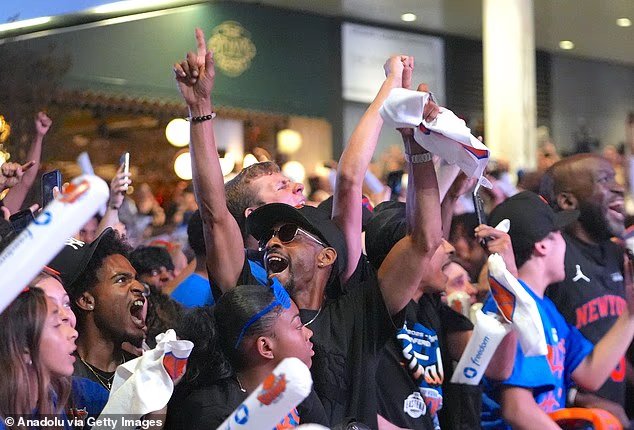 Les fans des Knicks approuvent la soirée de visionnage des