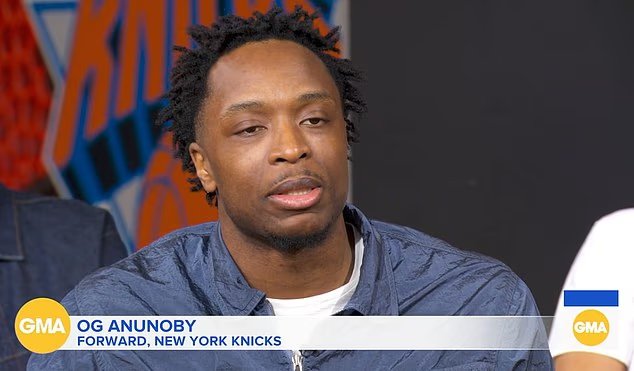 Les fans des Knicks se déchaînent face à l'OG Anunoby