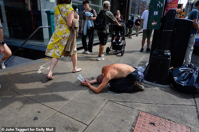 Les habitants d'un quartier chic de New York sont furieux