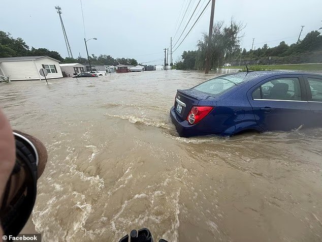 Les inondations bibliques font quatre morts dans le Kentucky –