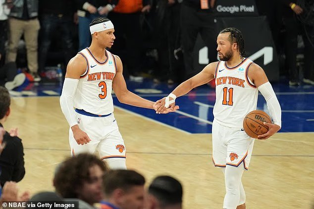 Les stars des Knicks ravivent la guerre Trump-Taylor Swift alors