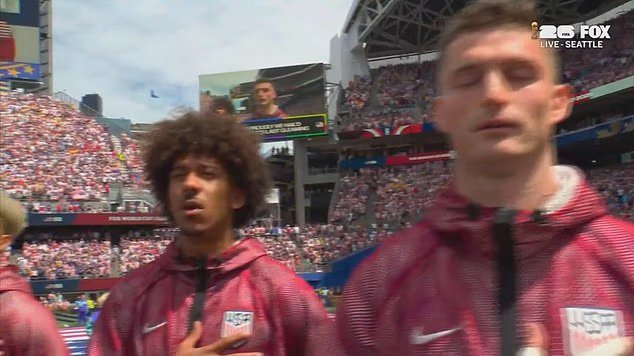 Les supporters américains de la Coupe du monde sont confus