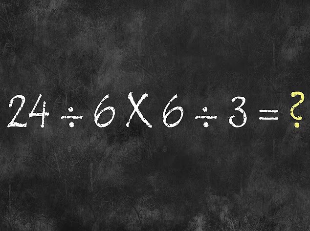 Les tests de mathématiques « simples » laissent les gens