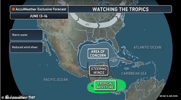 Les trackers d'ouragans suivent une menace tropicale croissante dans le