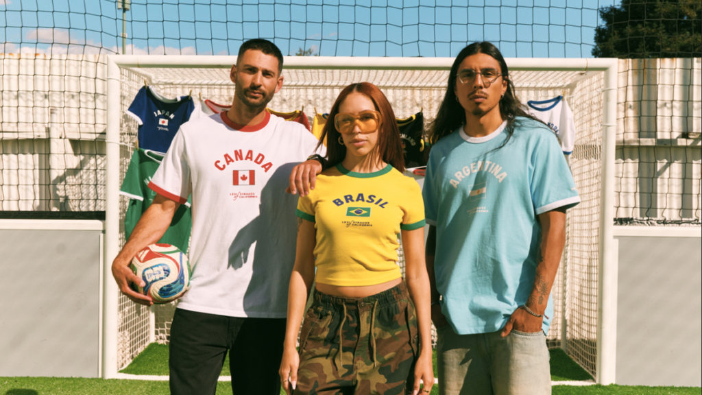 Levi's acaba de lanzar una colección de camisetas y chaquetas