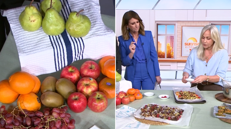 Lewis Arnold revela las mejores frutas y verduras para comprar
