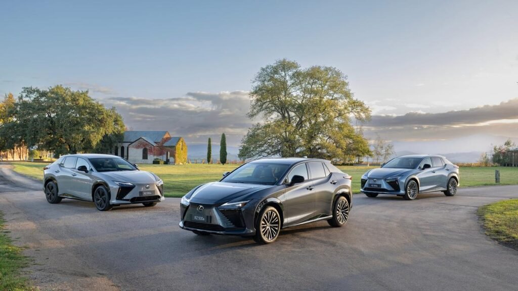 Lexus RZ retirado del mercado | 7 noticias
