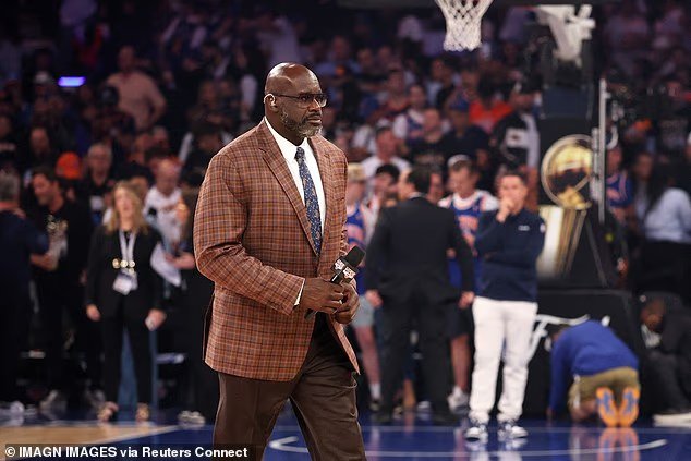 L'icône de la NBA Shaquille O'Neal a stupéfié les fans