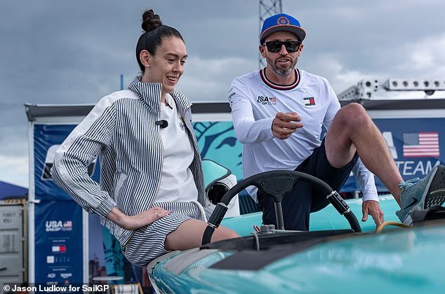 L'icône de la WNBA Breanna Stewart révèle pourquoi elle a