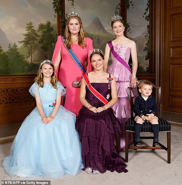 Lien incroyable entre trois futures reines : Elisabeth de Belgique