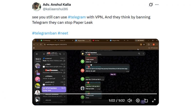 L’interdiction des télégrammes est-elle efficace en Inde ? Restrictions d'utilisation