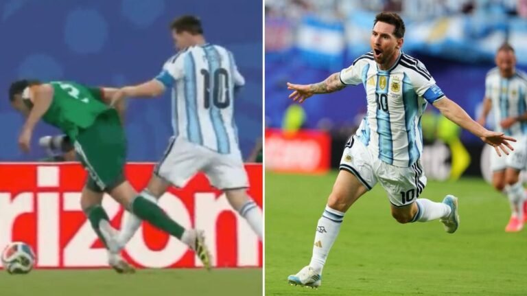 Lionel Messi enloqueció a los fanáticos del Mundial con un