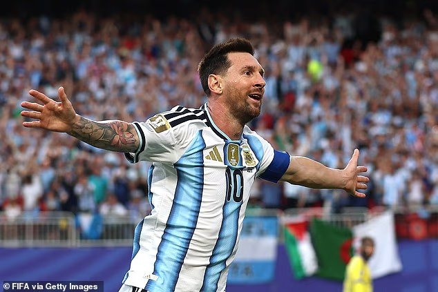 Lionel Messi est entré dans l'histoire de la Coupe du