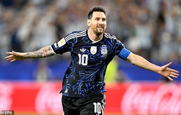 Lionel Messi établit UN AUTRE record de Coupe du Monde