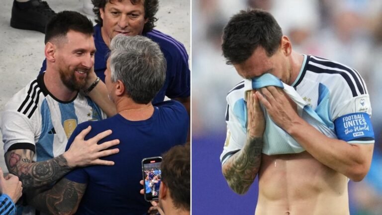 Lionel Messi y su familia emiten una declaración tras las