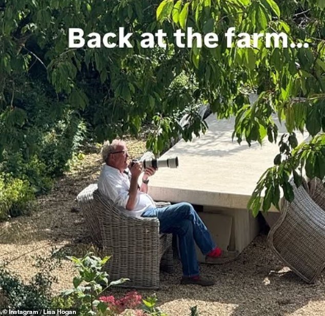 Lisa Hogan, la petite amie de Jeremy Clarkson, partage une