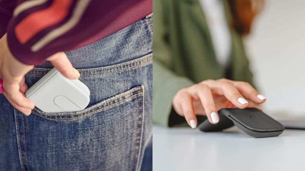 Logitech ha lanzado un mouse plegable para trabajadores en movimiento