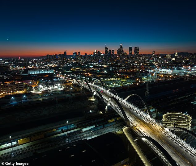 Los Angeles, dirigée par les démocrates, possède l'un des centres-villes