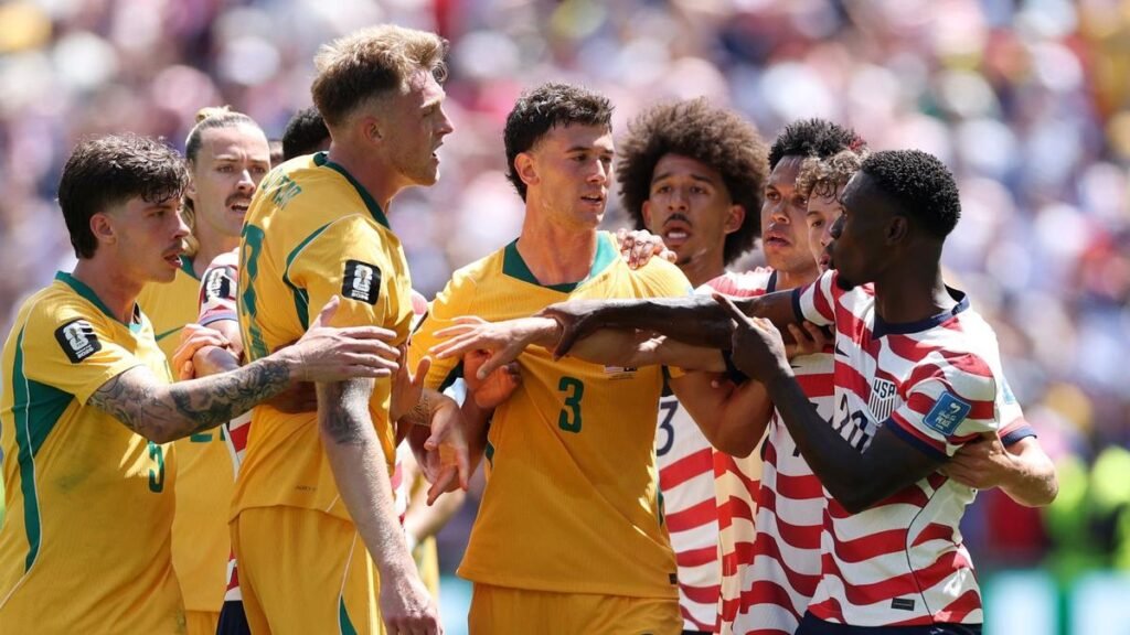 Los Socceroos perdieron ante Estados Unidos en una decepcionante eliminación