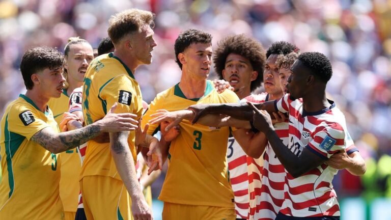 Los Socceroos perdieron ante Estados Unidos en una decepcionante eliminación
