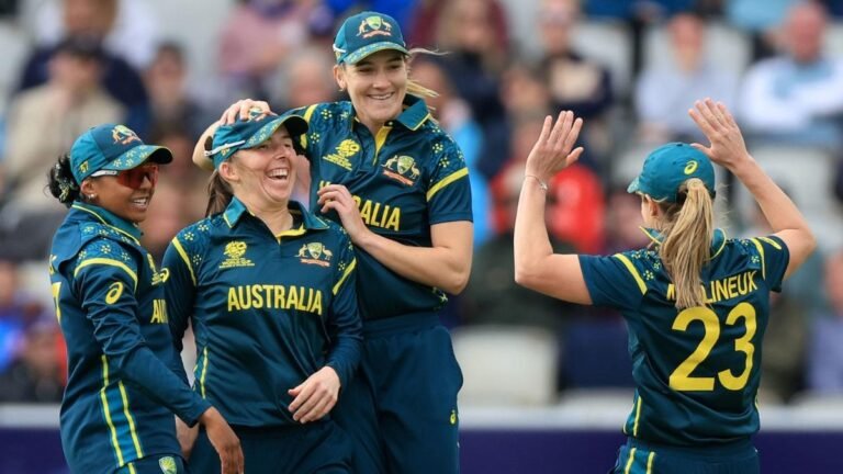 Los australianos han enviado un poderoso mensaje para comenzar la