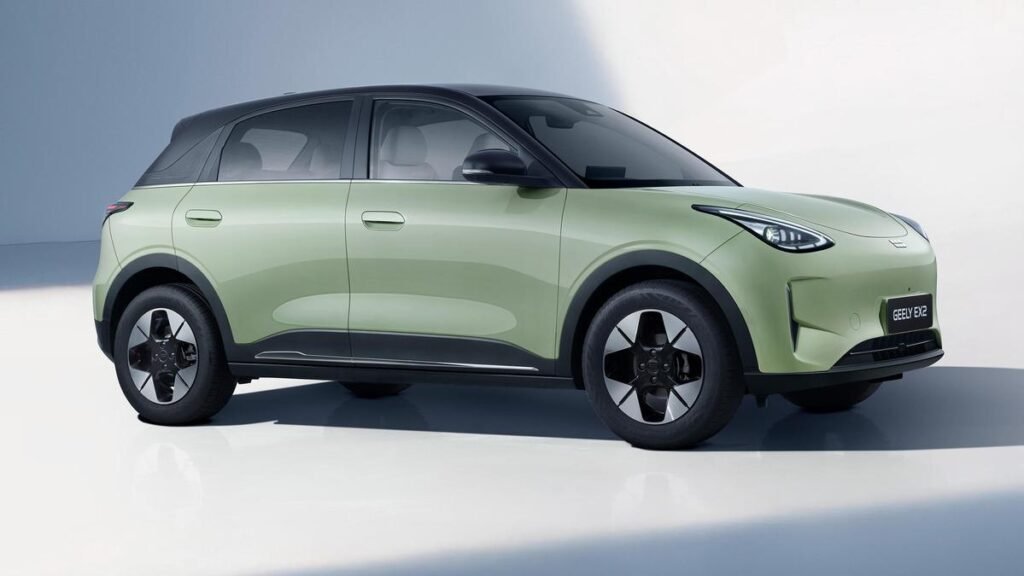 Los coches de gasolina salen del top 10 de China