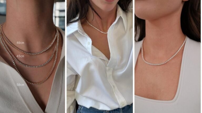 Los compradores de un collar de tenis de 99,95 dólares