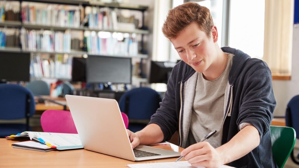 Los estudios muestran que muchos estudiantes en realidad están utilizando