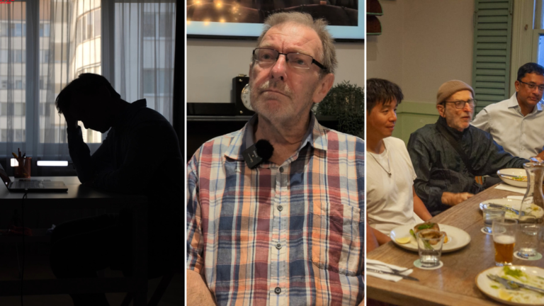 Los hombres también deberían asistir al brunch: una organización sin