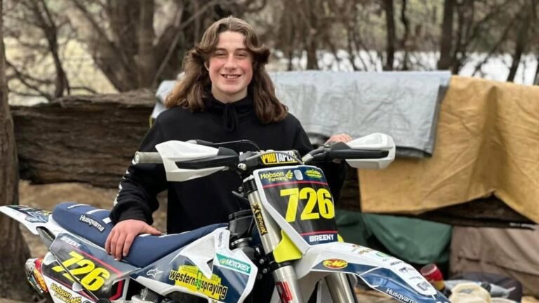 Los homenajes llegaron después de que el querido estudiante Cody