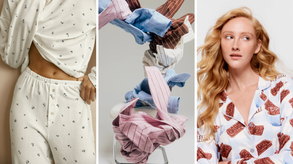 Los mejores pijamas para los días nórdicos de este invierno: