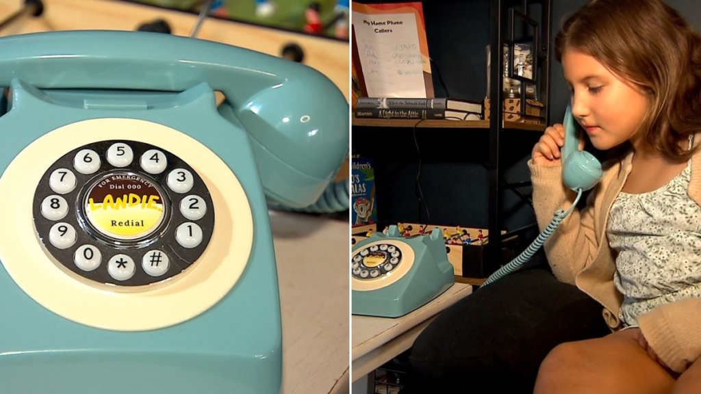 Los padres australianos abandonan los teléfonos inteligentes por sus hijos