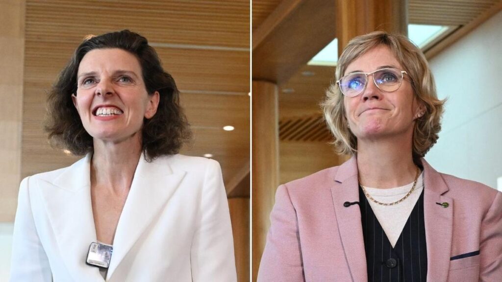 Los parlamentarios de Teal lanzaron un nuevo partido político centrista