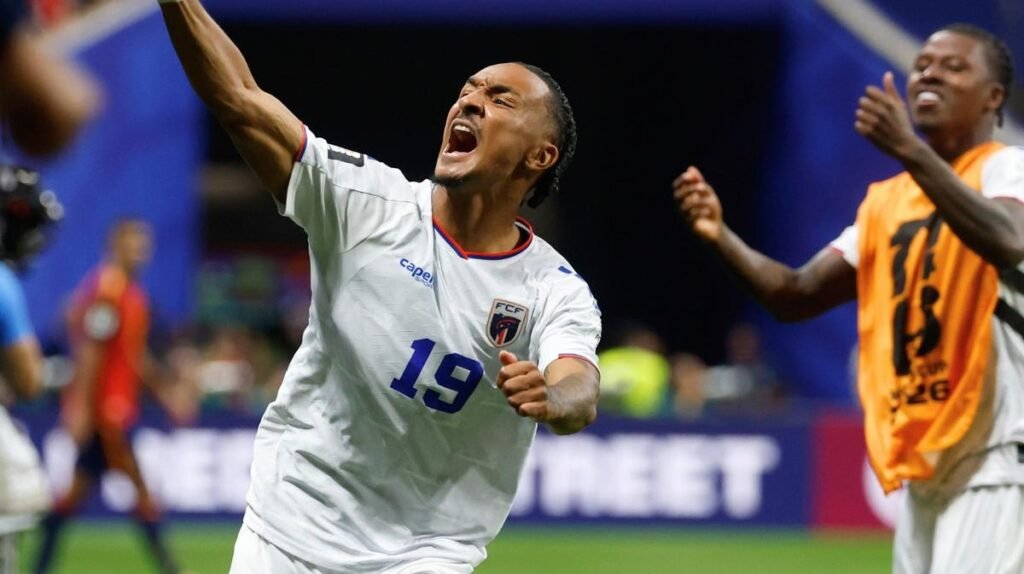 Los pececillos de la Copa del Mundo Cabo Verde sorprendieron