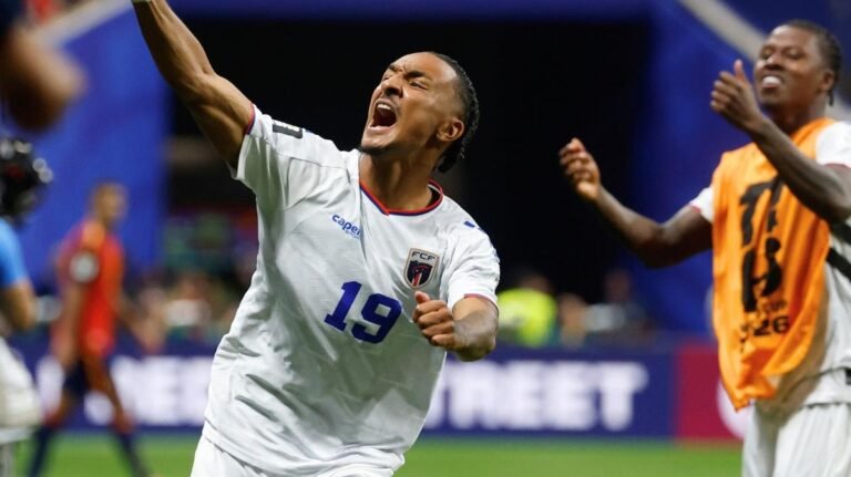 Los pececillos de la Copa del Mundo Cabo Verde sorprendieron