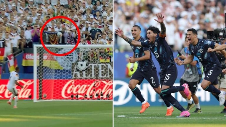 Los pesos pesados ​​del Mundial, Alemania, perdieron tras una dramática