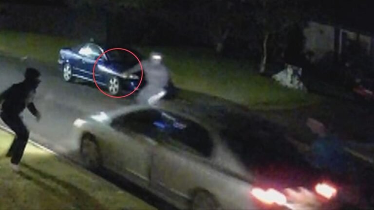 Los residentes de Helensvale se enfrentan a presuntos ladrones después